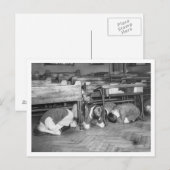 Carte Postale La Bataille D'Angleterre Et La Blitz : #5 Exercice (Devant / Derrière)