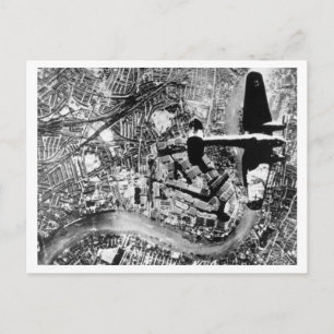 Carte Postale La Bataille D'Angleterre Et La Blitz : #8 Sur la T