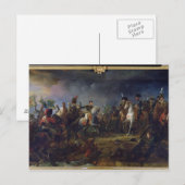 Carte Postale La bataille d'Austerlitz (Devant / Derrière)