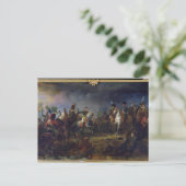 Carte Postale La bataille d'Austerlitz (Debout devant)