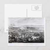 Carte Postale La bataille d'Austerlitz en Moravie (Devant / Derrière)