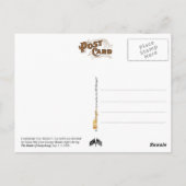 Carte Postale La bataille de Gettysburg avec Lee et Meade (Dos)