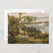 Carte Postale La bataille de Lodi (Devant / Derrière)