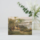 Carte Postale La bataille de Lodi (Debout devant)