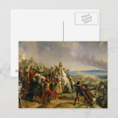 Carte Postale La bataille de Montgisard (Devant / Derrière)