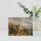 Carte Postale La bataille de Montgisard (Debout devant)