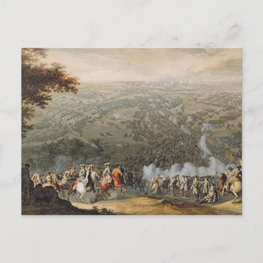 Carte Postale La bataille de Poltava 2 (Devant)
