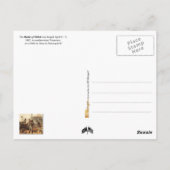 Carte Postale La bataille de Shiloh (Dos)