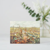 Carte Postale La bataille de Shiloh (Debout devant)