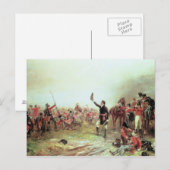 Carte Postale La bataille de Waterloo, le 18 juin 1815 2 (Devant / Derrière)
