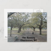 Carte Postale La batterie (Devant / Derrière)