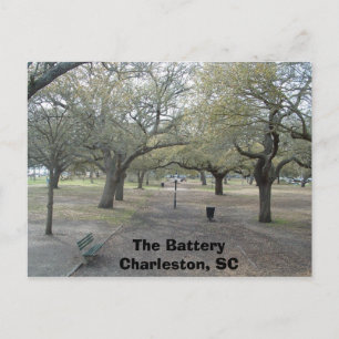 Carte Postale La batterie