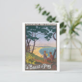 Carte Postale La Baule Les Pins (Debout devant)