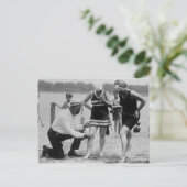 Carte Postale La Beach Cop (Debout devant)