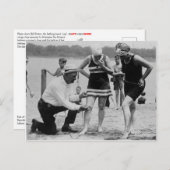 Carte Postale La Beach Cop (Devant / Derrière)