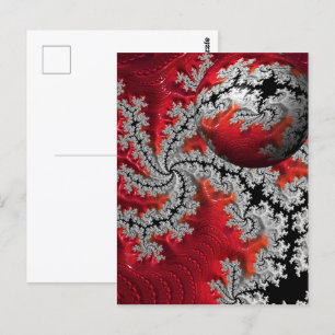 Carte Postale La beauté de Mandelbrots