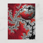 Carte Postale La beauté de Mandelbrots (Devant)