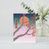 Carte Postale La beauté des feuilles d'érable (Debout devant)