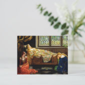 Carte Postale La beauté du sommeil (Debout devant)