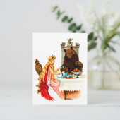 Carte Postale La Beauté Et La Bête (Debout devant)