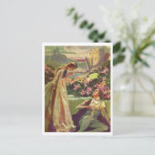 Carte Postale La beauté et la bête (Debout devant)