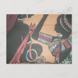 Carte Postale La beauté intemporelle de la tradition Masaï