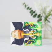 CARTE POSTALE LA BEE ! (Debout devant)