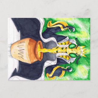 CARTE POSTALE LA BEE !