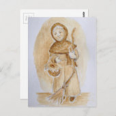 Carte Postale La Befana (Devant / Derrière)