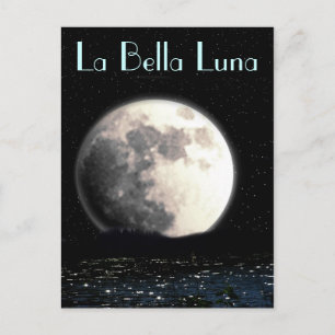 Carte postale La Bella Luna