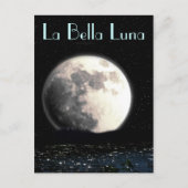 Carte postale La Bella Luna (Devant)