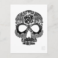 Carte postale La Bella Muerte