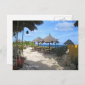 Carte Postale La Bella Vista (Devant / Derrière)