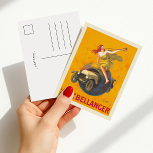 Carte Postale La Bellanger 15ch   Leonetto Cappiello