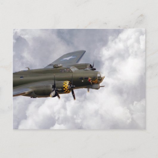 Carte Postale La Belle (Devant)