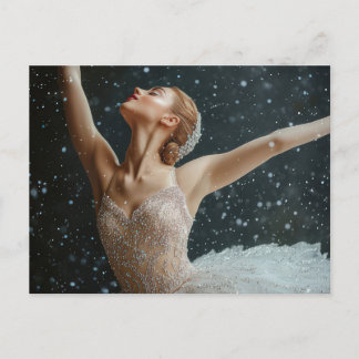 Carte Postale La Belle ballerine du Tutu