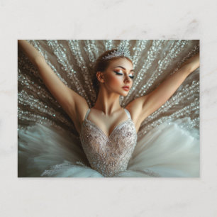 Carte Postale La Belle ballerine du Tutu