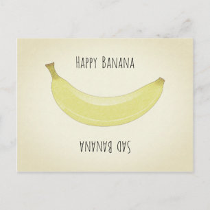 Carte Postale La Belle Banane
