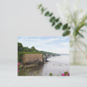 Carte Postale La belle côte de Newport Rhode Island (Debout devant)