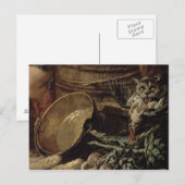 Carte Postale La Belle Cuisine Maid (Devant / Derrière)