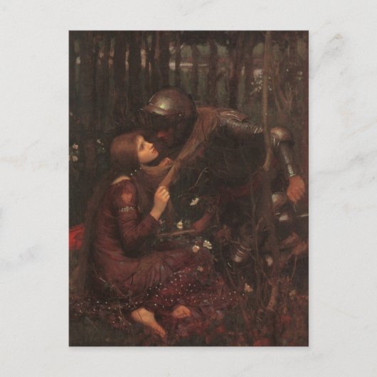 Carte Postale La Belle Dame Sans Merci (Devant)
