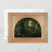 Carte Postale La Belle Dame Sans Merci (Devant / Derrière)