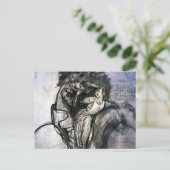 Carte Postale La Belle Dame sans Merci (Debout devant)