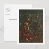 Carte Postale La Belle Dame Sans Merci, 1893 (Devant / Derrière)