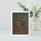 Carte Postale La Belle Dame Sans Merci, 1893 (Debout devant)
