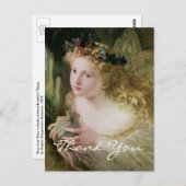 Carte Postale La belle fée d'Anderson (Devant / Derrière)