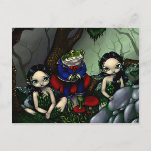 Carte postale "La Belle Grenouille"