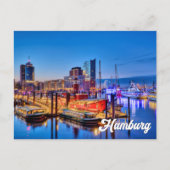 Carte Postale La belle Hambourg, Allemagne (Devant)