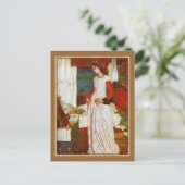 Carte Postale La Belle Iseult ~ William Morris (Debout devant)