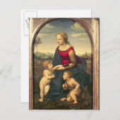 Carte Postale La Belle Jardinière, 1507 (Devant / Derrière)